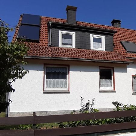 Ferienwohnung Ruhrort Brilon Esterno foto