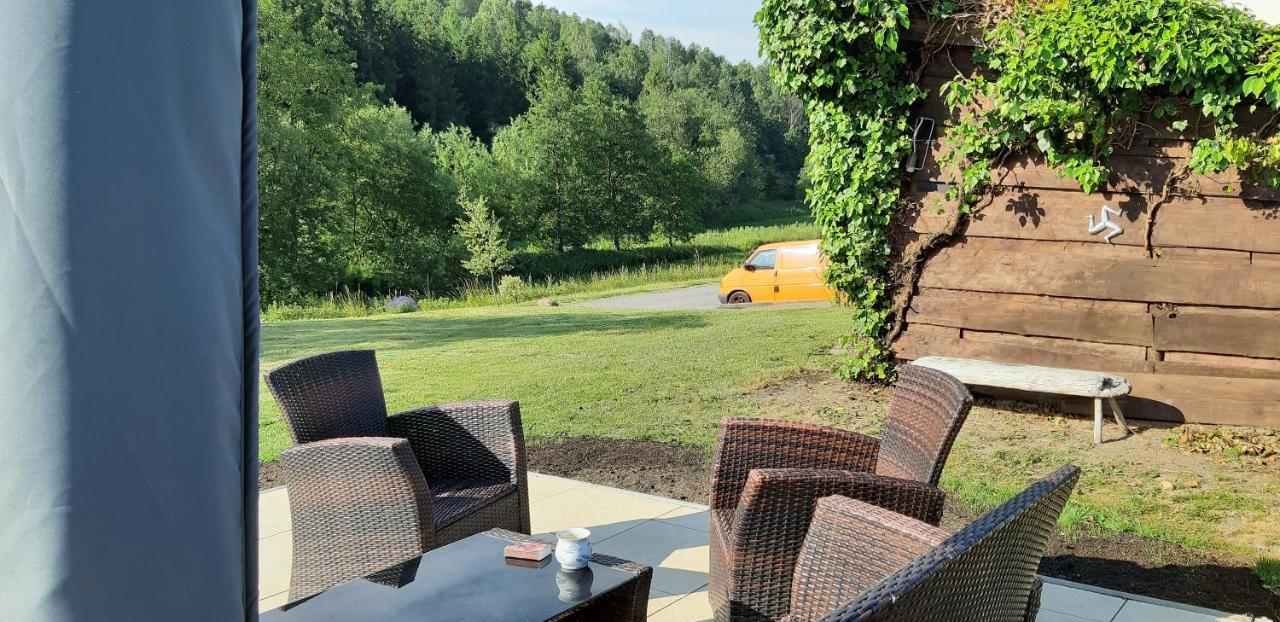 Ferienwohnung Ruhrort Brilon Esterno foto