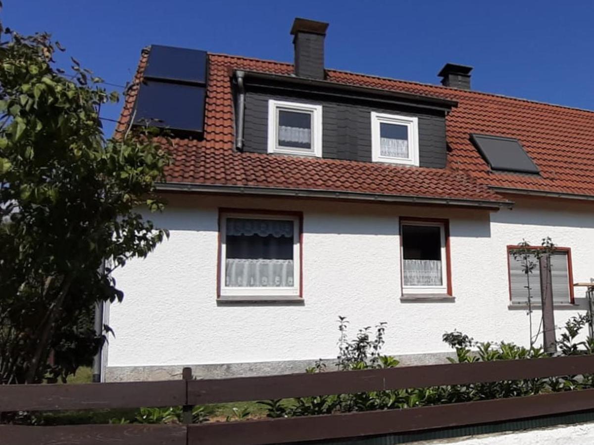 Ferienwohnung Ruhrort Brilon Esterno foto